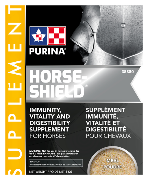 Purina Canada  Horse-Shield